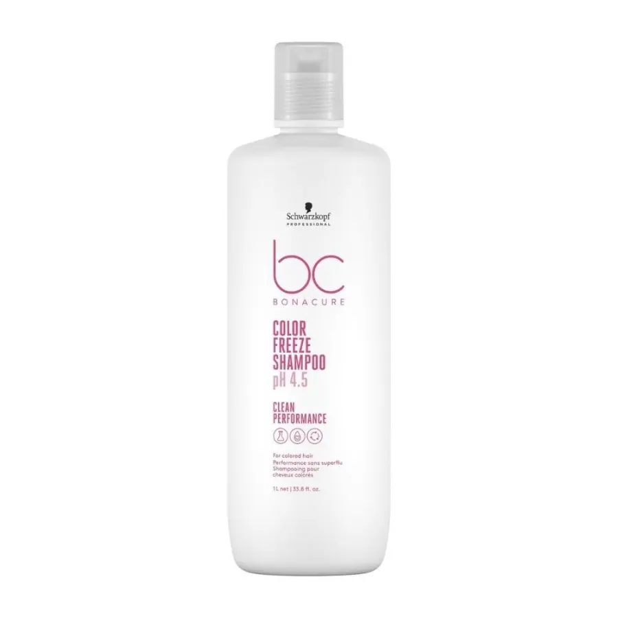 SCHWARZKOPF PROFESSIONAL BC new Color Freeze Shampoo  1000ml