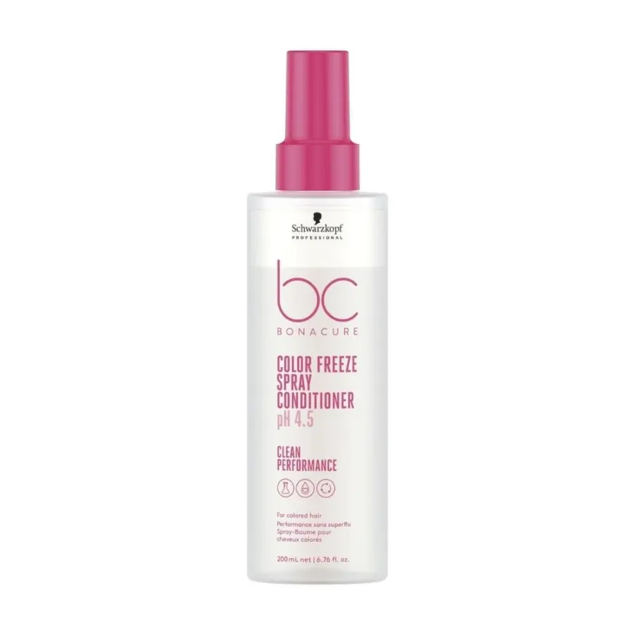 SCHWARZKOPF PROFESSIONAL BC new Color Freeze Spray Conditioner 200ml