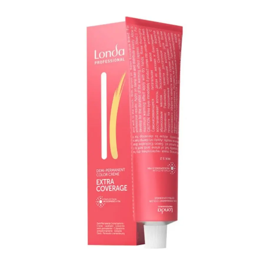 LONDA DEMI 4/07, 60ml  EXTRA COVEREGE