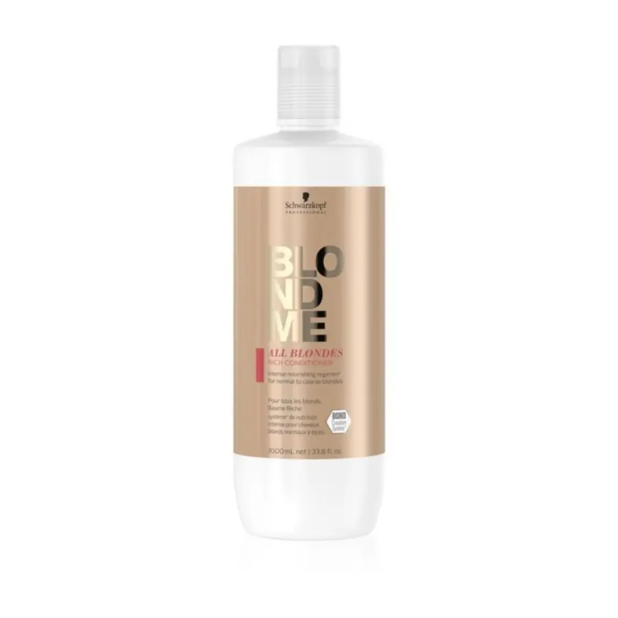 Schwarzkopf Professional ALL BLONDES - RICH Conditioner 1000ml