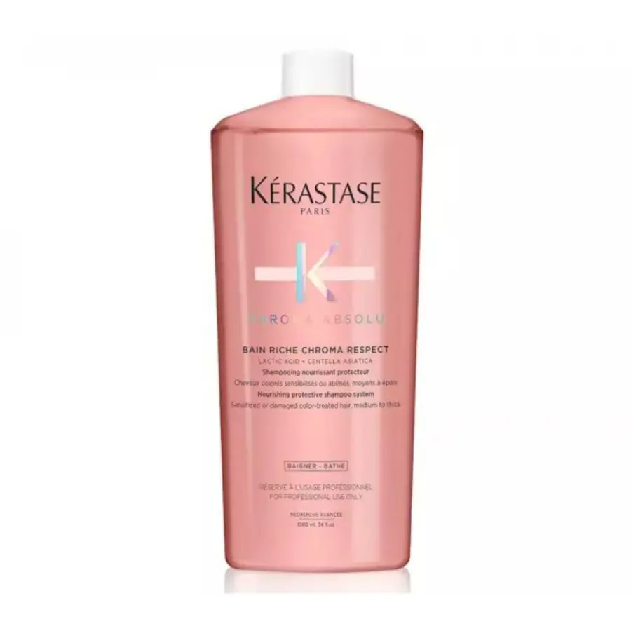 Kérastase Chroma Absolu Bain Riche Chroma Respect Treatment 1000ml