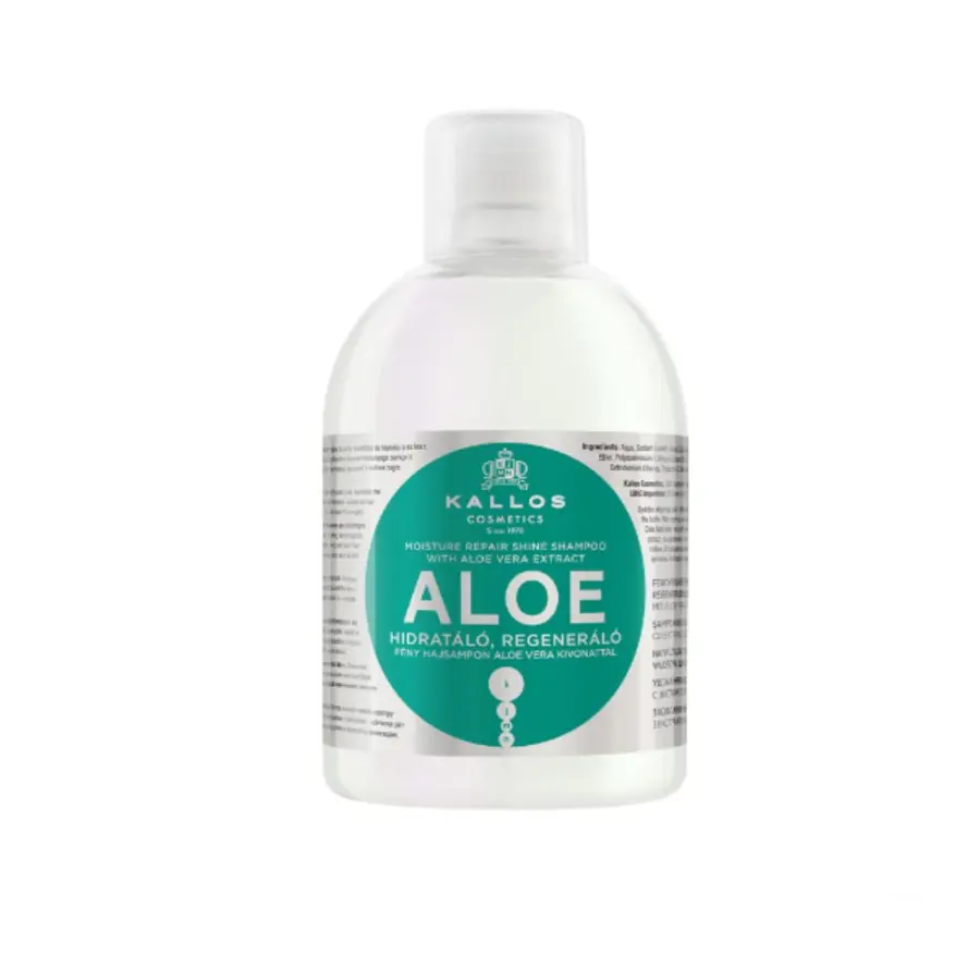 Kallos Aloe Vera Moisture Repair Shine Shampoo 1000 ml