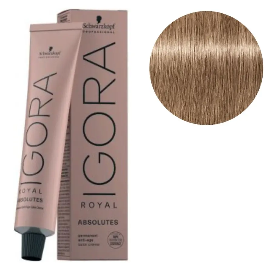 Schwarzkopf Professional Igora Royal Absolutes 8-01   60 ml