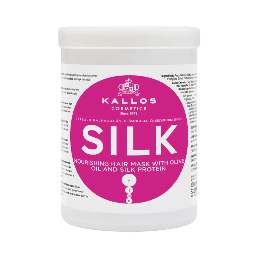 Kallos Silk Mask 1000 ml