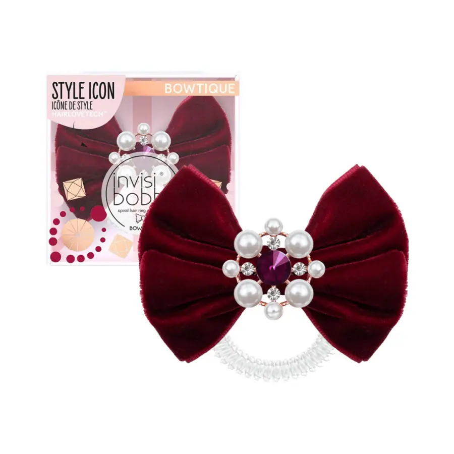 10457-sch-699 Invisibobble Bowtique British Royal Take a Bow
