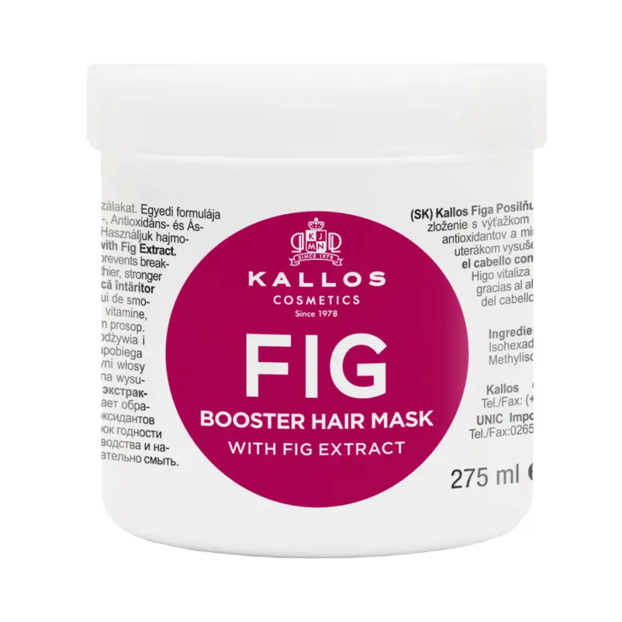 Kallos Fig maska na vlasy 275 ml