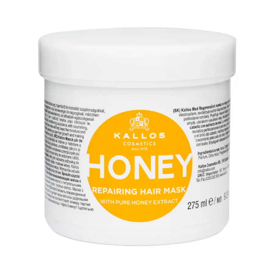 Kallos Honey Mask 275 ml