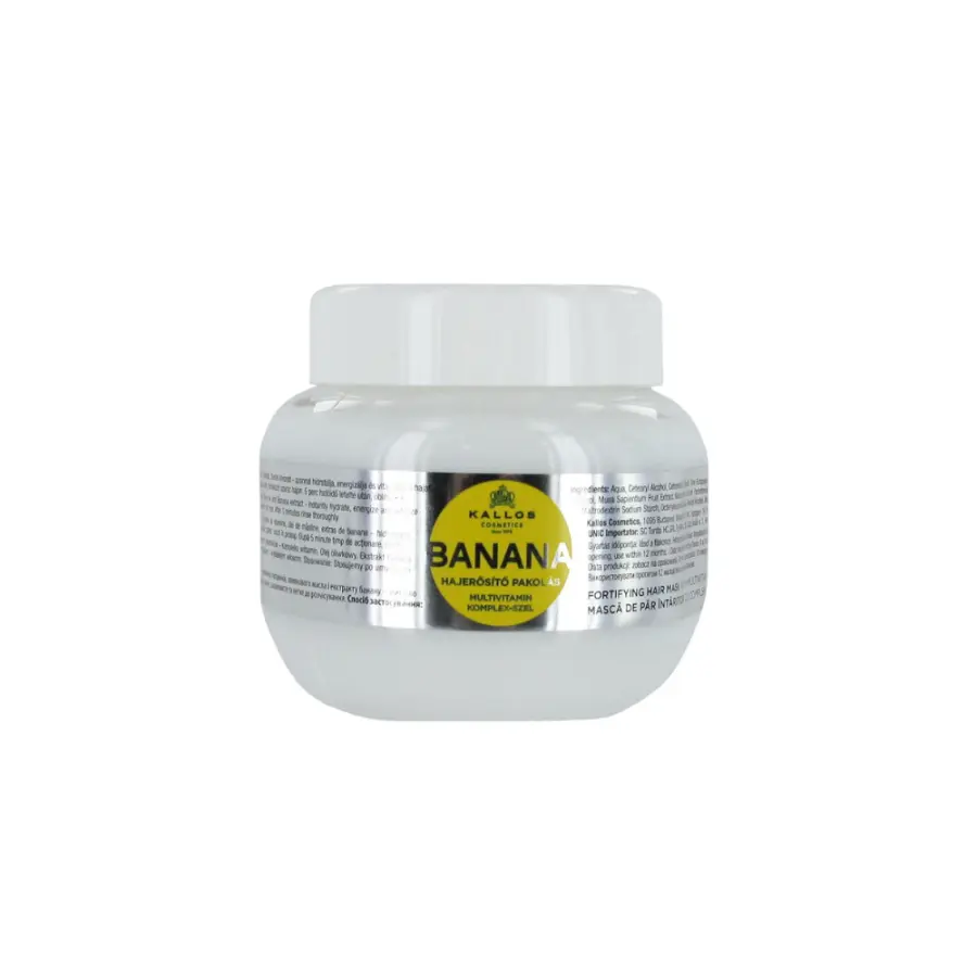 Kallos Kjmn/Banana Hair Mask 275 ml