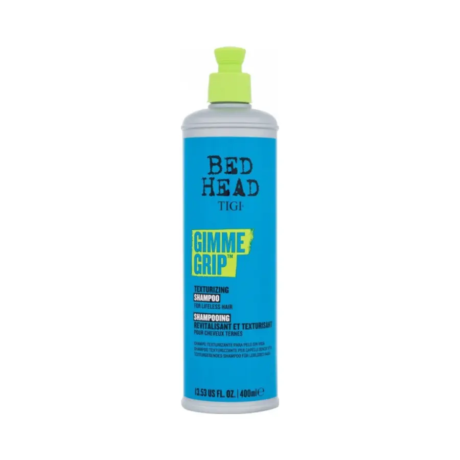 TIGI Bed Head Gimme Grip Texturizing Shampoo 400 ml