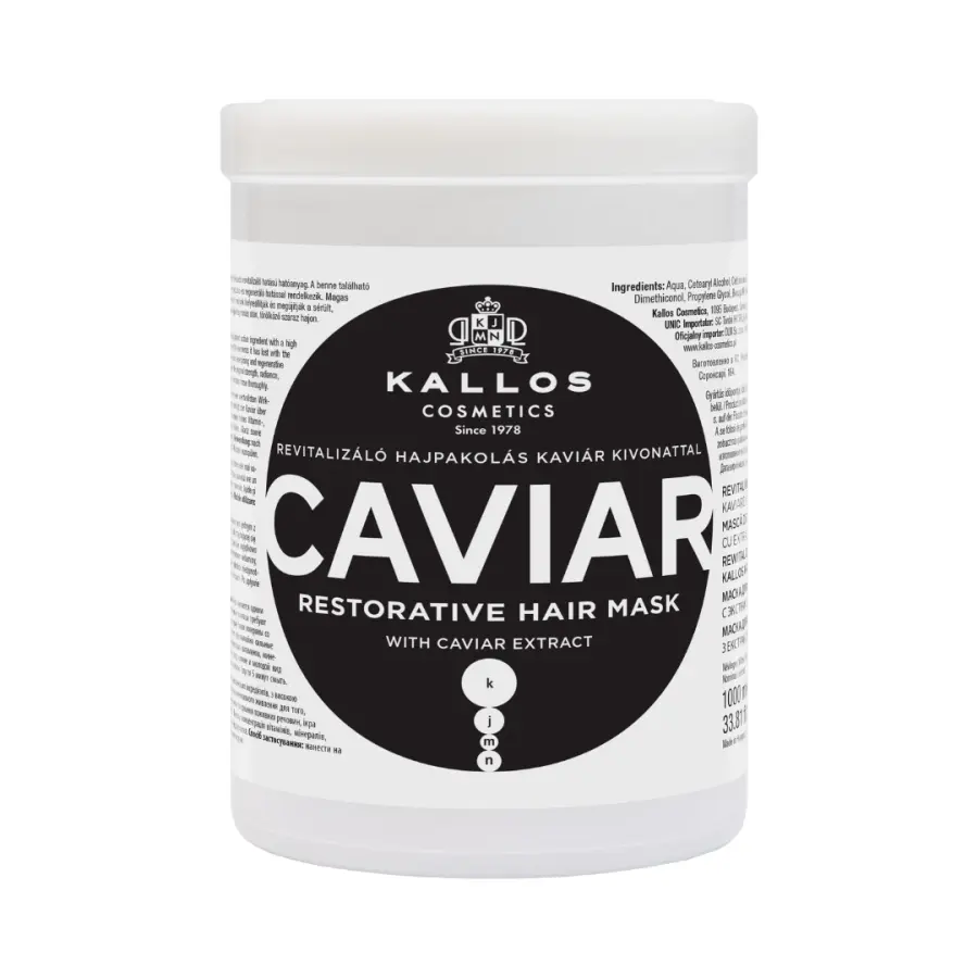 Kallos Caviar Restorative Hair Mask 1000 ml