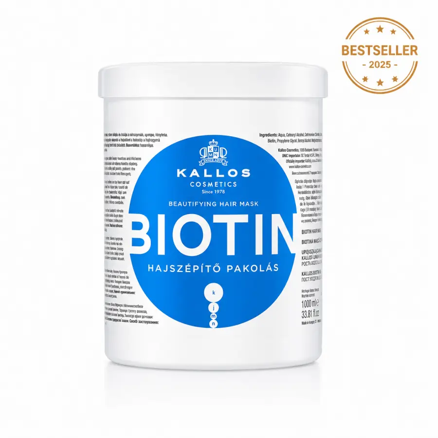 1079-kalmas28 Kallos Cosmetics Biotin Mask 1000 ml