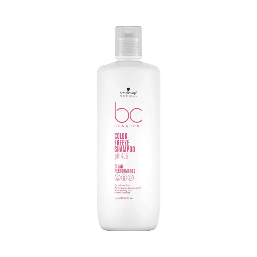 Schwarzkopf Professional Bonacure new Color Freeze Shampoo  1000 ml