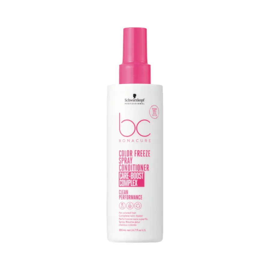 11075-sch24318 Schwarzkopf Professional BC Color Freeze Spray Conditioner 200ml NEW