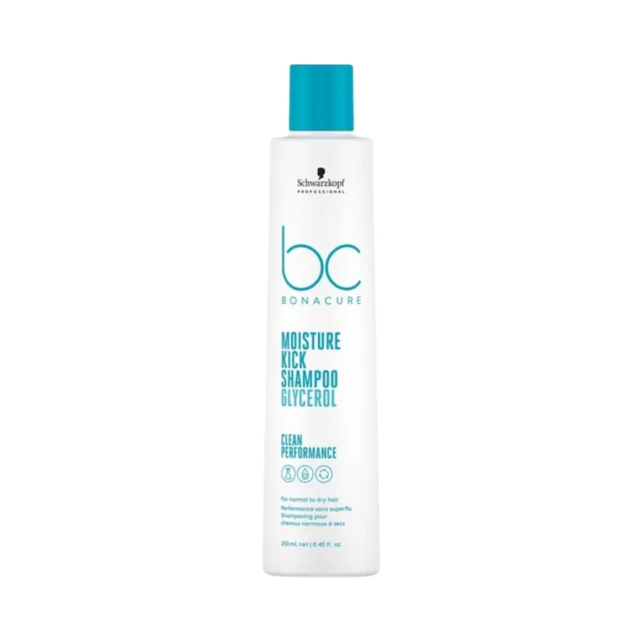 SCHWARZKOPF PROFESSIONAL BC new Moisture Kick Shampoo  250ml