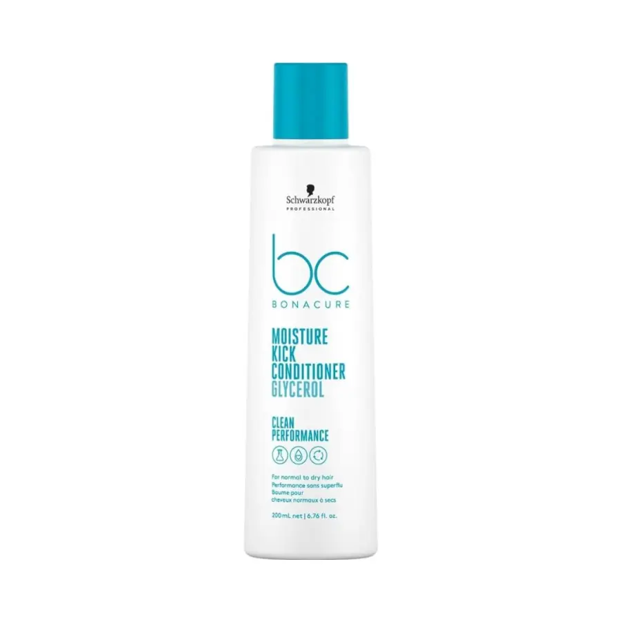 Schwarzkopf Professional BC Moisture Kick Conditioner 200ml NEW