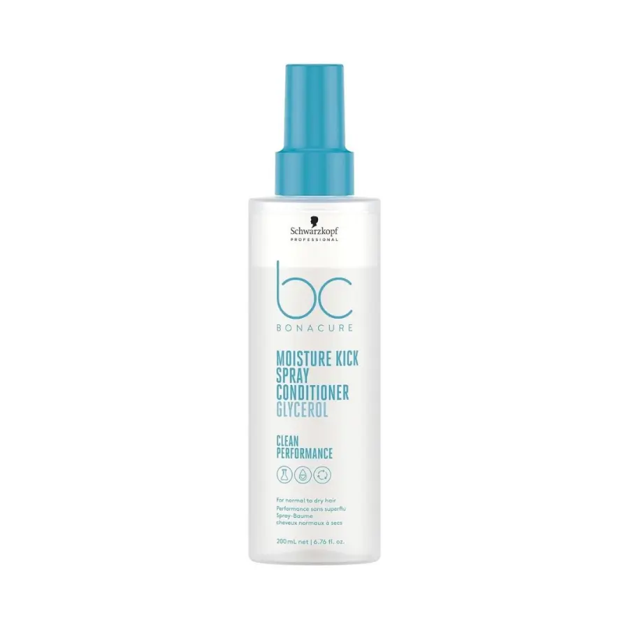 Schwarzkopf Professional BC Moisture Kick Spray Conditioner 200ml NEW