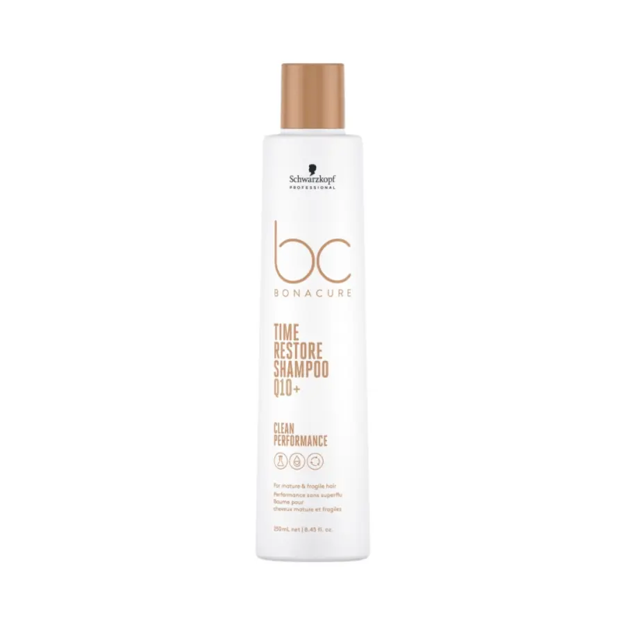 Schwarzkopf Professional BC Time Restore Shampoo 250 ml NEW