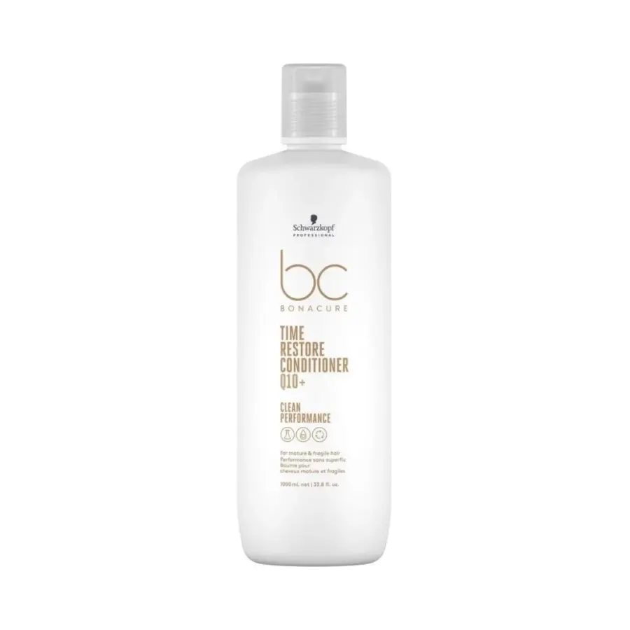 Schwarzkopf Professional Bonacure Time Restore Conditioner 1000 ml NEW