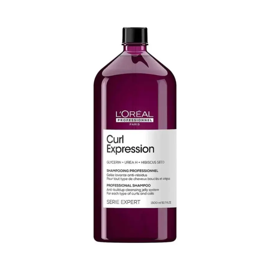 L'Oréal Professionnel Serie Expert Curl Expression Anti-Buildup Cleansing Jelly 1500 ml