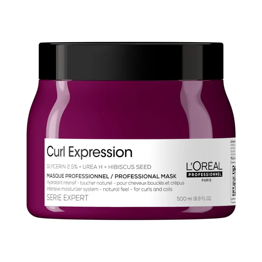 L'Oréal Professionnel Serie Expert Curl Expression Rich Intensive moisturizing mask for curls and waves 500 ml