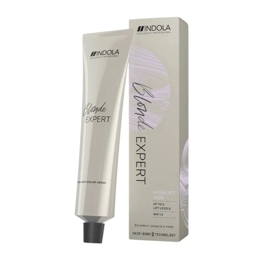 11560-highlift1000~6 Indola Blonde Expert Highlift Special Blonde 1000.8 60ML NEW