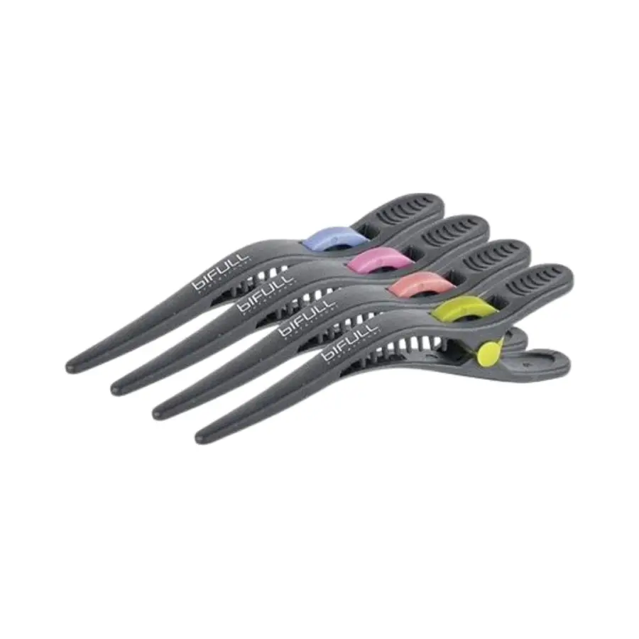 Bifull Sada klipsů do vlasů 4 ks