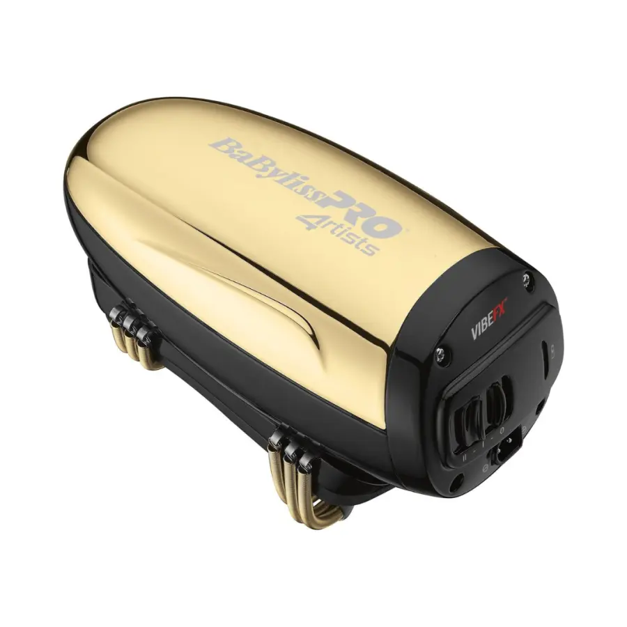 BabylissPro Massager VibeFX FXSM1GE Gold