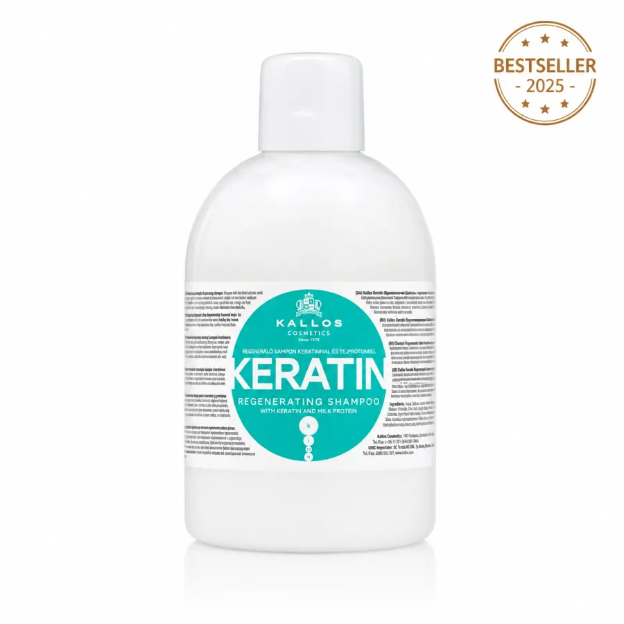 Kallos Keratin Shampoo 1000 ml