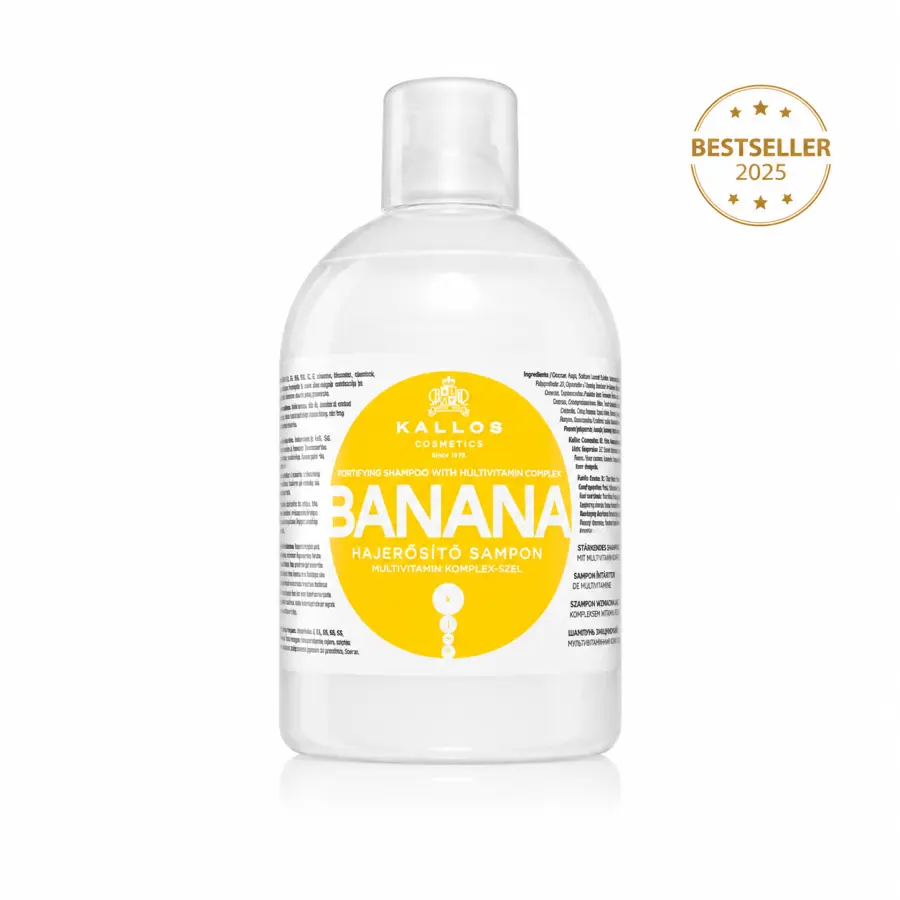 1203-kalsam30-1 Kallos KJMN Professional Banana Shampoo 1000 ml