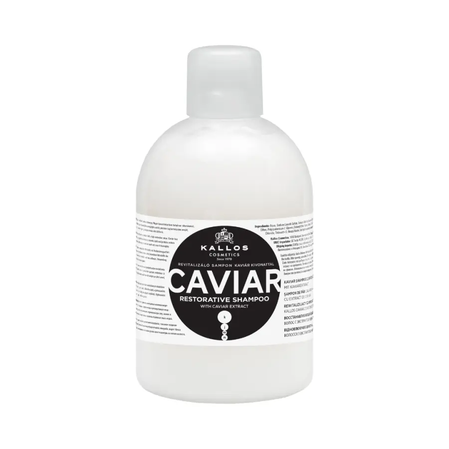 Kallos Caviar Restorative Shampoo 1000 ml