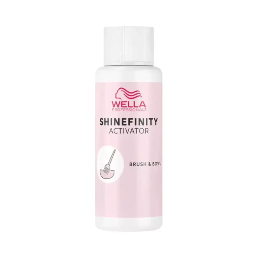 Wella Professionals Shinefinity Activator Brush & Bowl 60ml