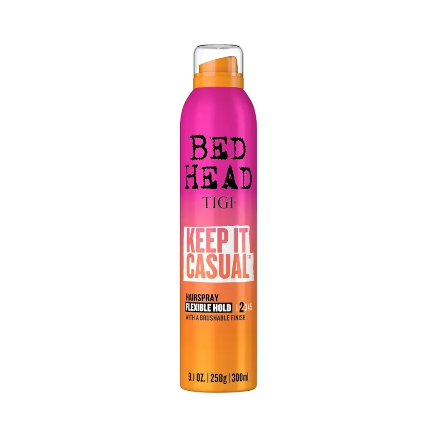 12573-sch-771 Tigi Bed Head Keep It Causal Flexible Hold Hairspray 300 ml