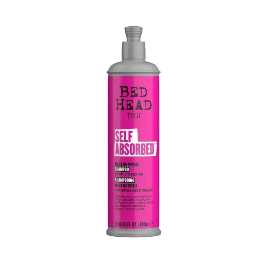 TIGI Bed Head Self Absorbed Mega Nutrient Shampoo 400 ML