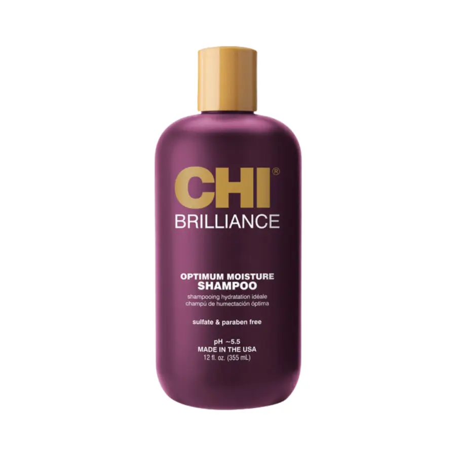 FAROUK CHI Deep Brilliance Olive & Monoi Optimum Moisture Shampoo 355ml