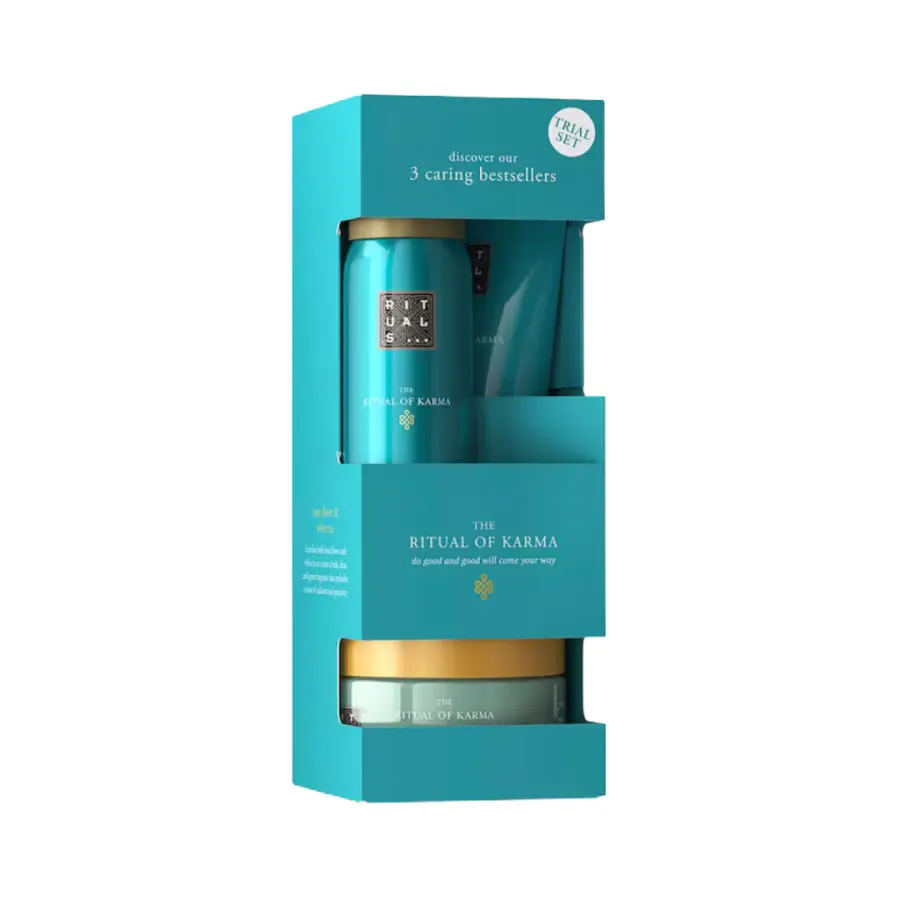 The Rituals of Karma Mini Body Care Set