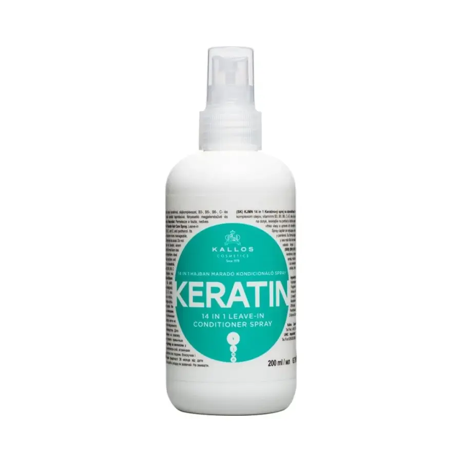 Kallos KJMN 14 in 1 Keratin Hair treatment spray 200 ml