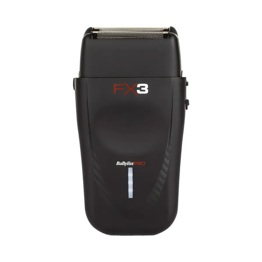 Babyliss Pro DOUBLE FOIL X3 SHAVER BLACK FX3 FXX3SBE
