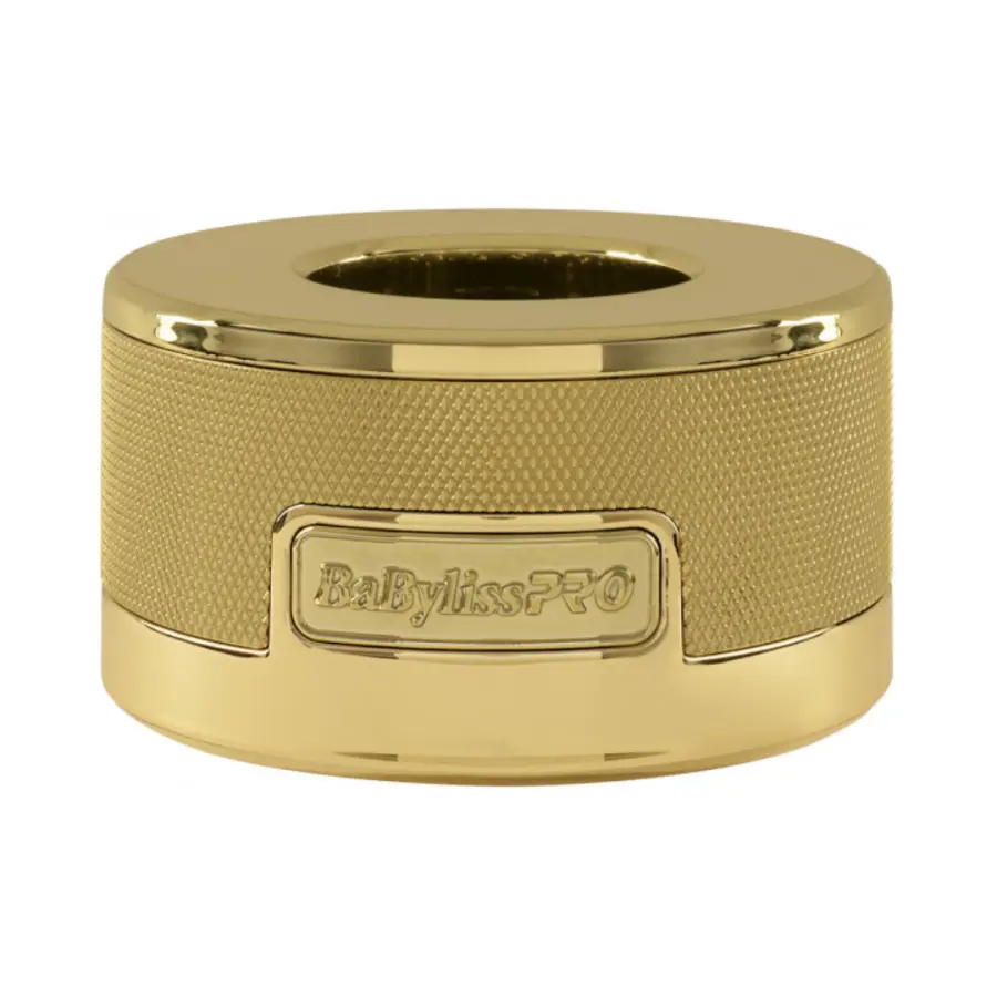 Babyliss Metal Clipper Charging Stand Gold