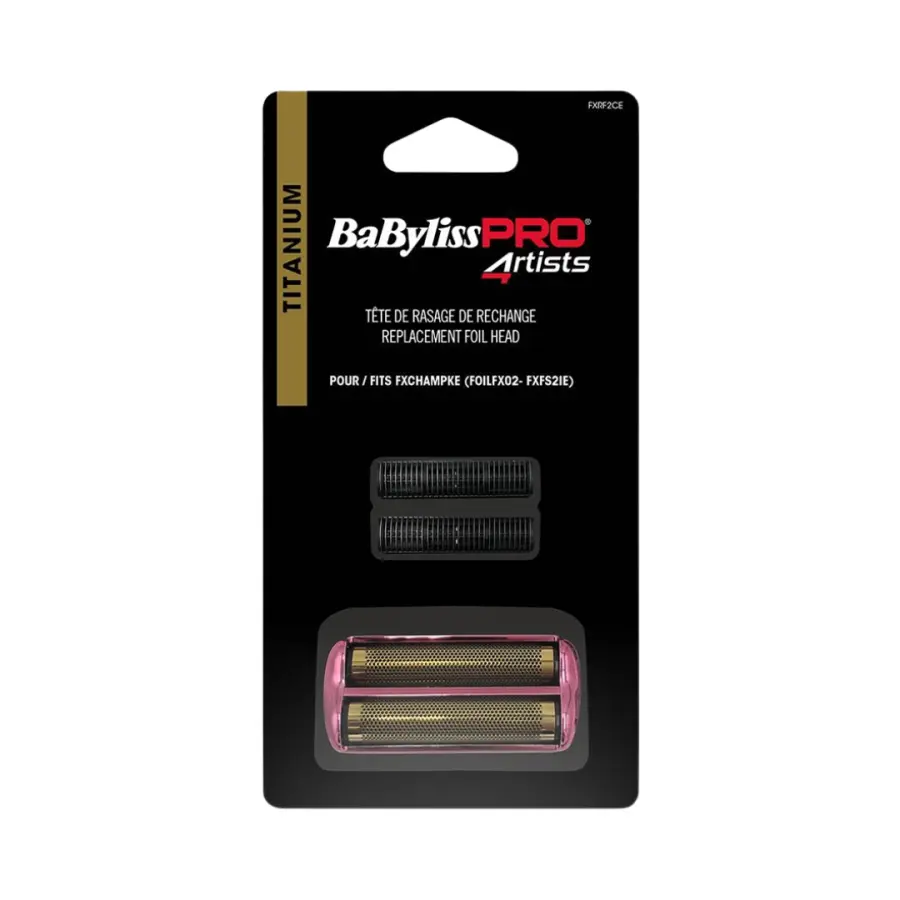 Babyliss Complete Shaver Foil & Cutter 2 Heads Cham