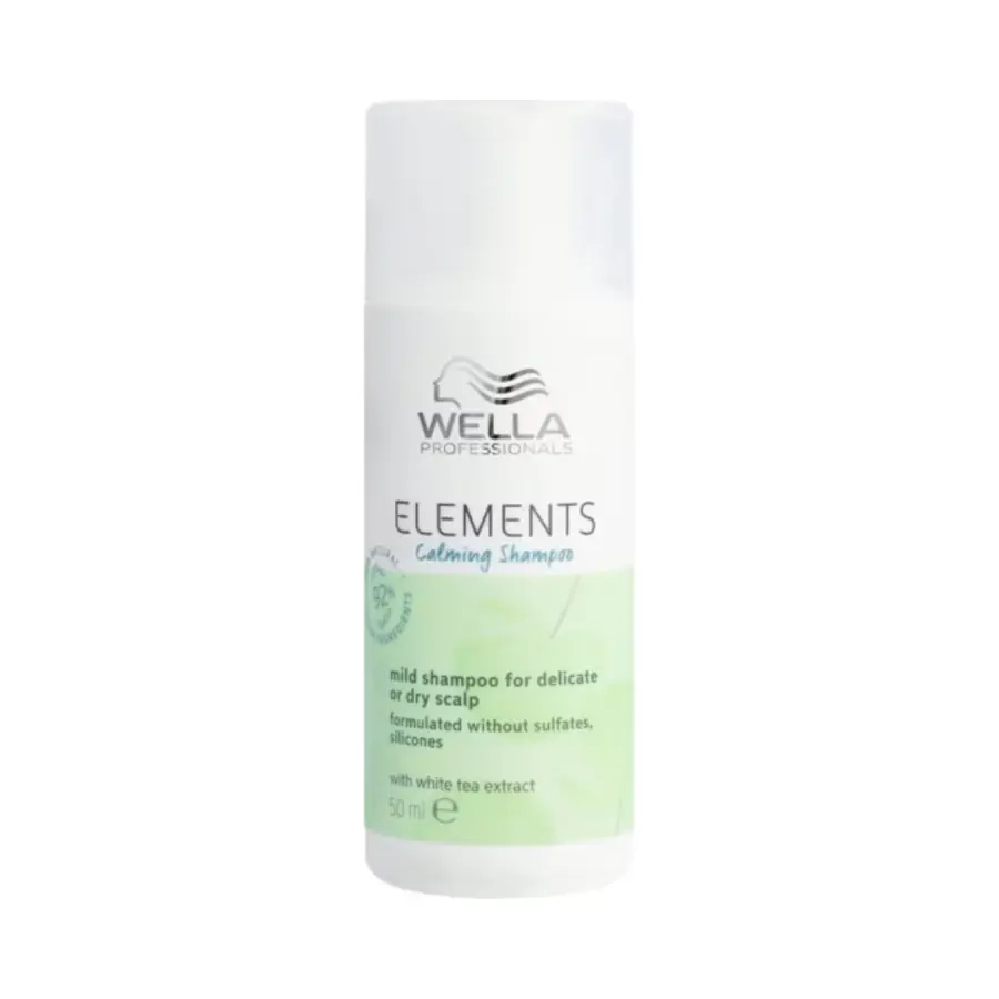 13636-w - 2025-02-10t165919.836 Wella Professionals Elements Calming Shampoo 50ml New