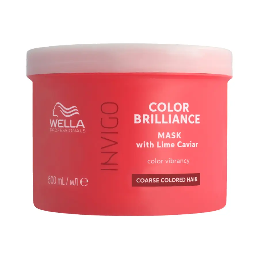 Wella Professionals Invigo Color Brilliance Vibrant Color Mask Coarse 500 ml New