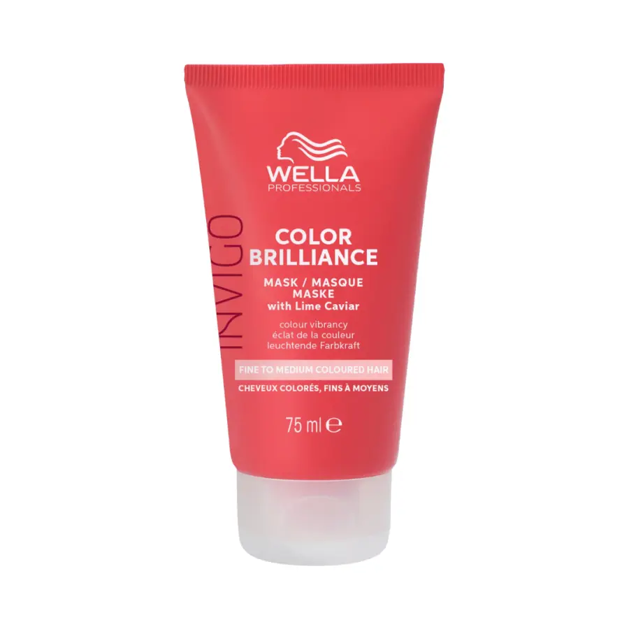 Wella Professionals Invigo Color Brilliance Vibrant Color Mask Fine 75 ml New