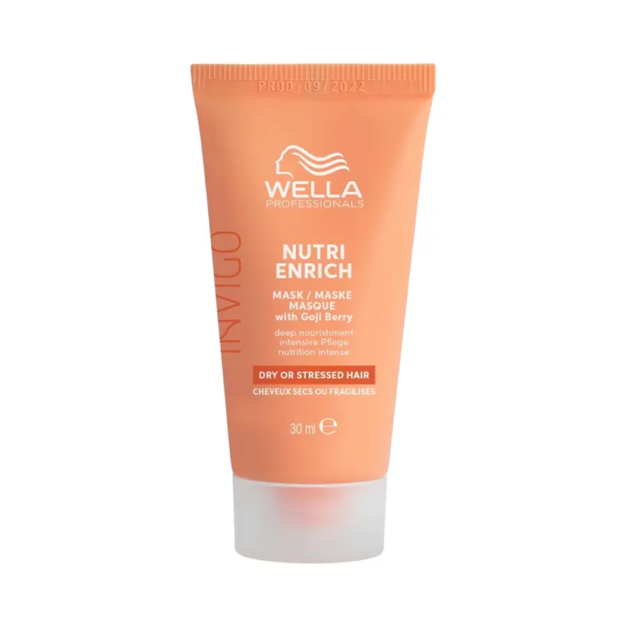13692-w-501 Wella Professionals Invigo Nutri Enrich Deep Nourishing Mask 30 ml New