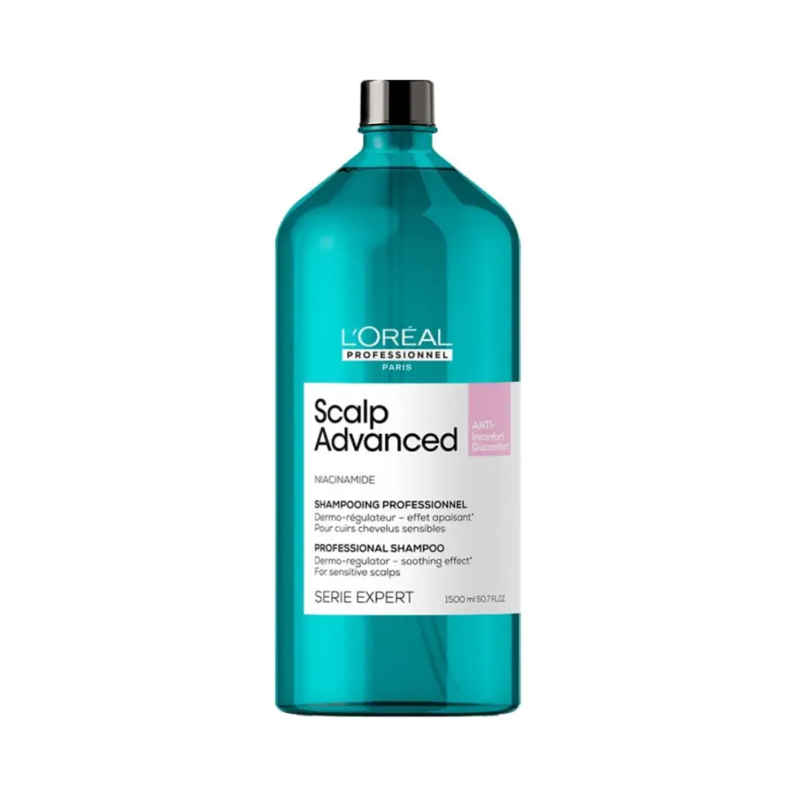 L'Oréal Professionnel Série Expert Scalp Advanced Anti-Discomfort Dermo-Regulator Shampoo 1500ml