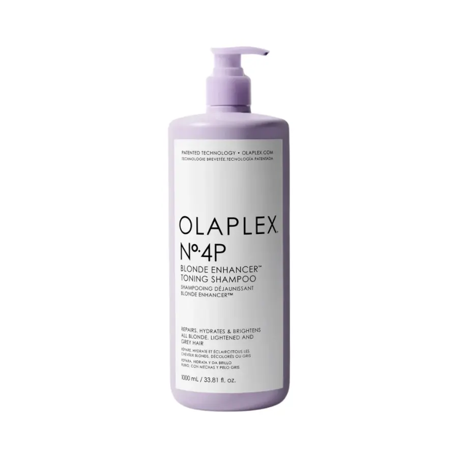 Olaplex No. 4P Blonde Enhancer Toning Shampoo 1000 ml