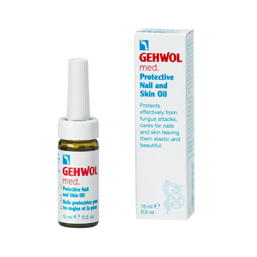 Gehwod Med Protective Nail And Skin Oil 15ml