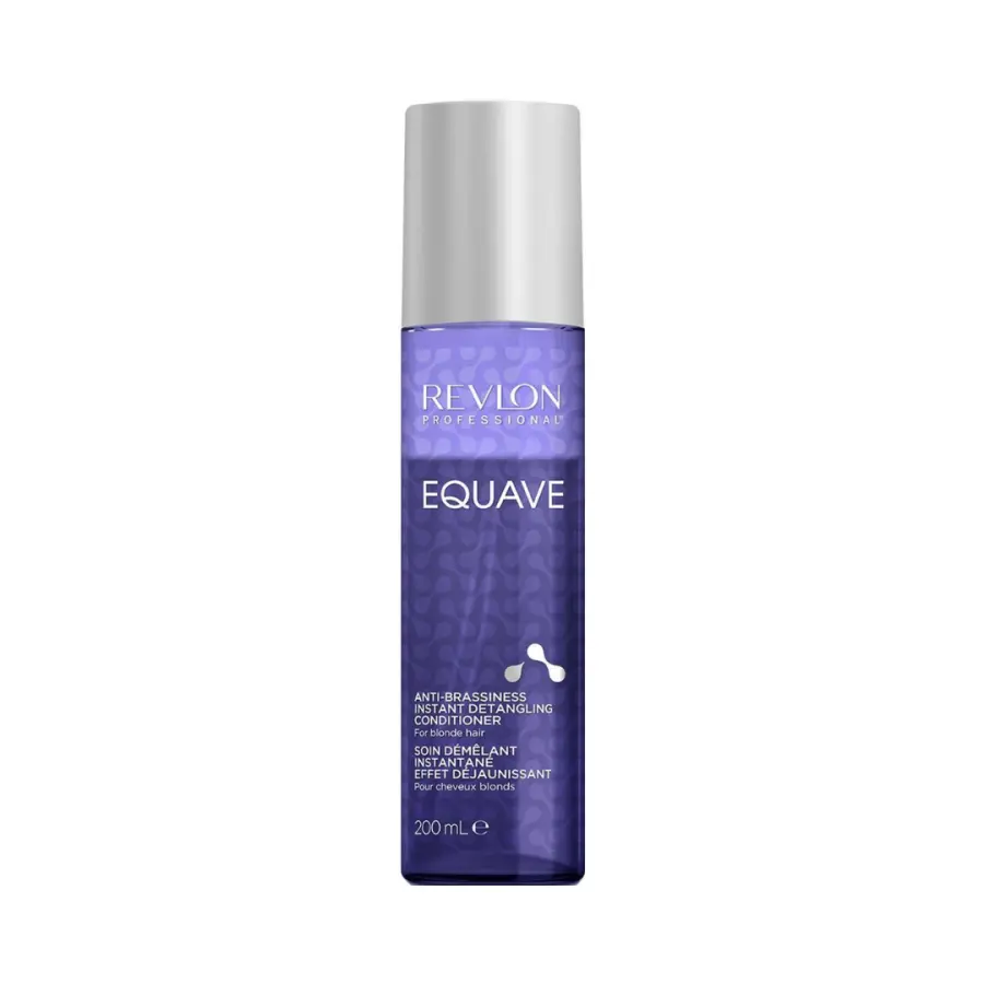 Revlon Equave Anti-Brassines Instant Detangling Conditioner 200ml