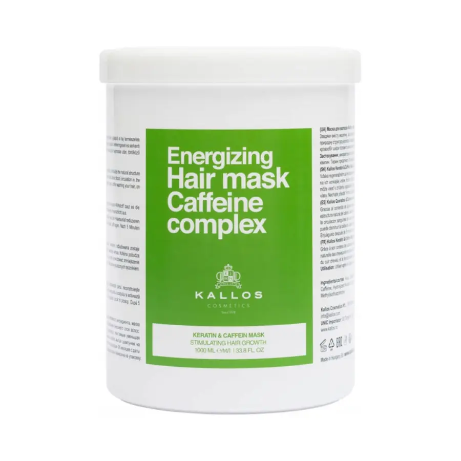 Kallos Caffeine Complex hair mask 1000 ml
