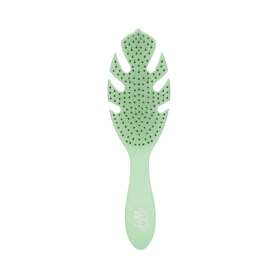 Wet Brush Go Green Biodegradeable Detangler-green