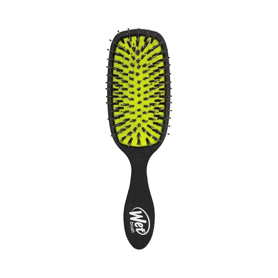 Wet Brush Pro Shine Enhancer Black-yellow